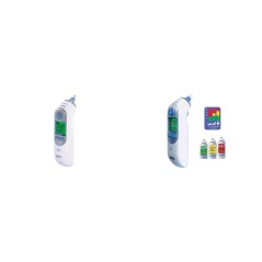 Braun ThermoScan 7 Ear Thermometer - Accurate & Reliable Temperature Measurement (Model 4022167652195)